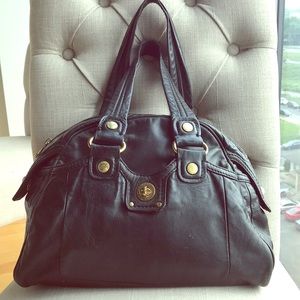Marc by Marc Jacobs Black Leather Satchel